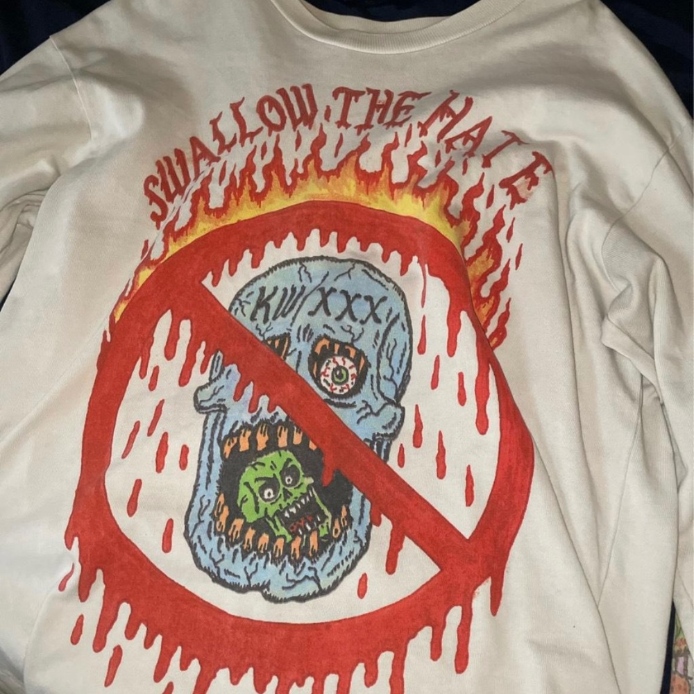 Yeezy Season 6 "Swallow The Hate" Long sleeve